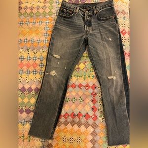 Levi’s size 26 vintage Inspired jeans